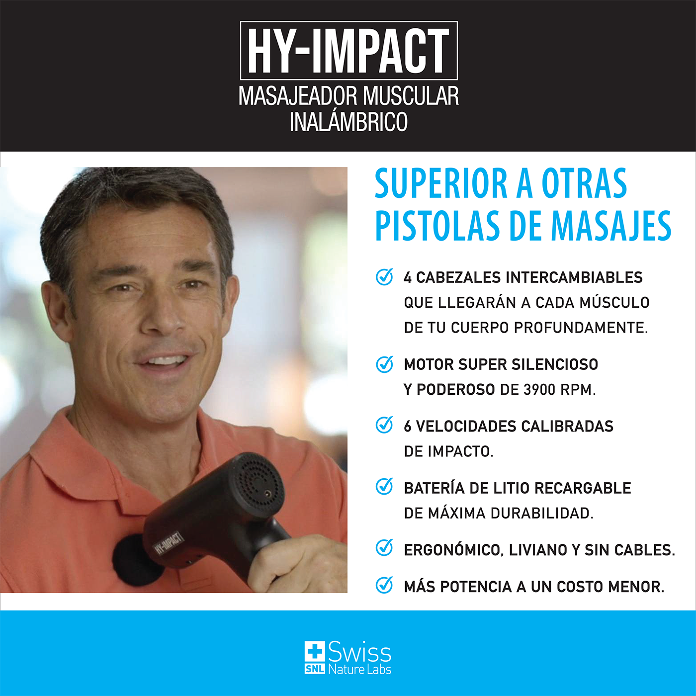 Masajeador Terapia Percusión