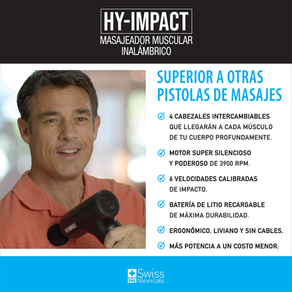 Masajeador Terapia Percusión