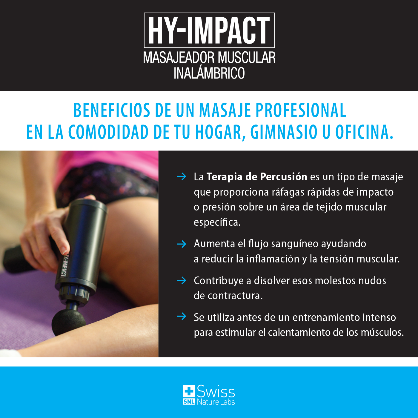 Masajeador Terapia Percusión