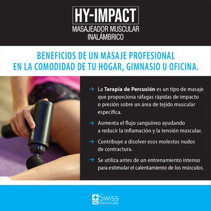 Masajeador Terapia Percusión