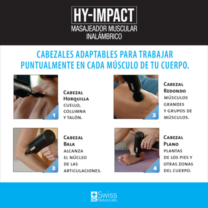Masajeador Terapia Percusión