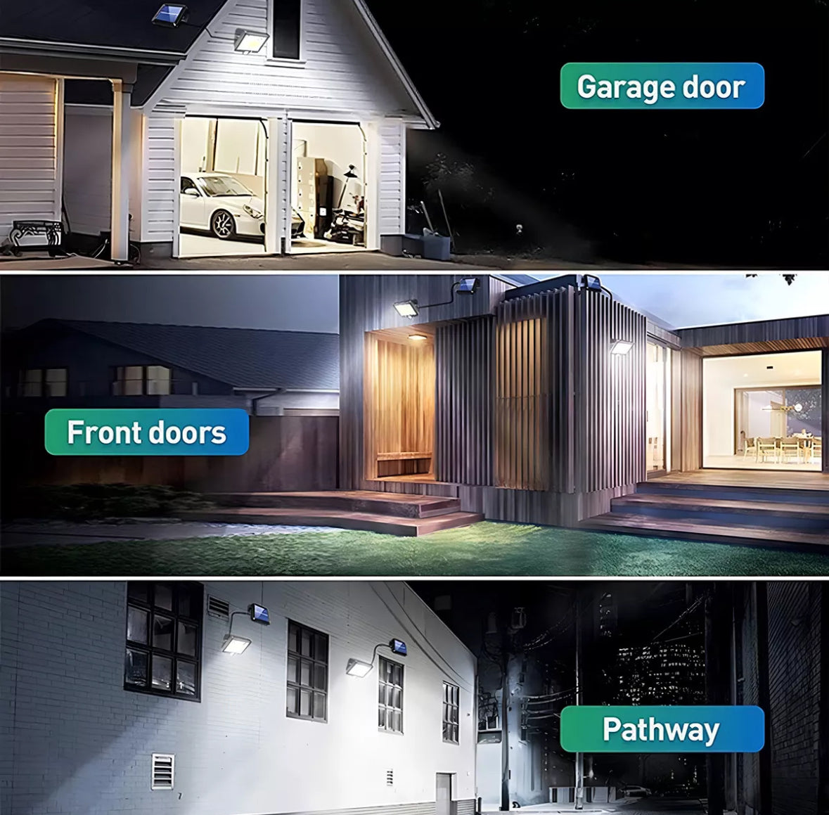 Foco Solar Exterior Foco Led 100 Watts