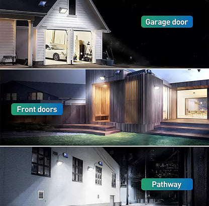 Foco Solar Exterior Foco Led 100 Watts