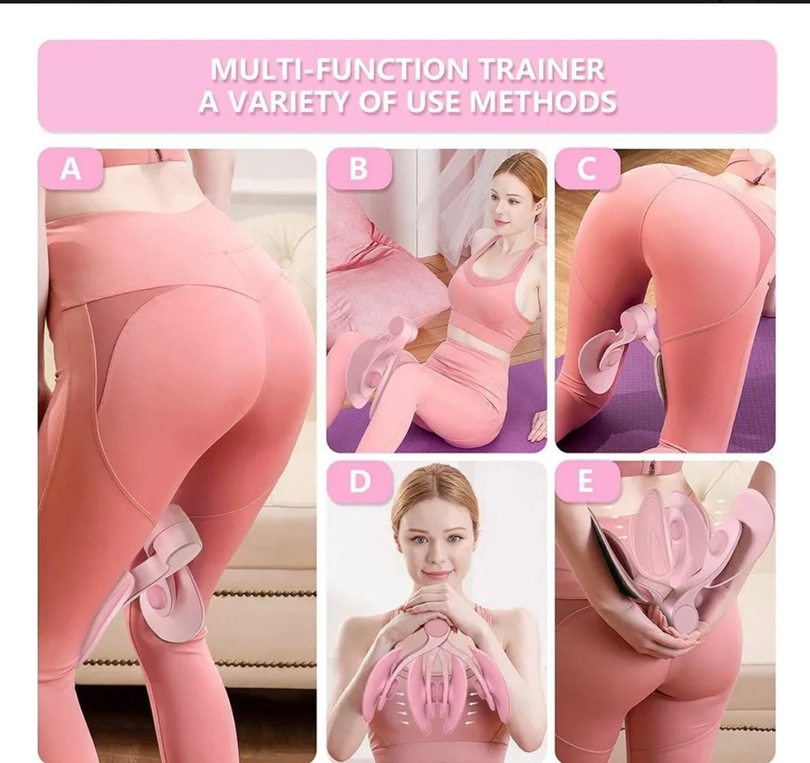 Entrenador Pelvico Moldeador Muslos