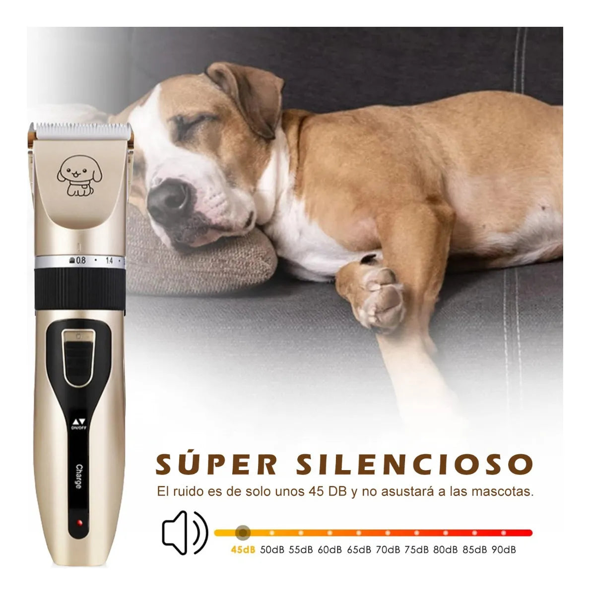 Cortapelos Para Mascotas Dp 1 At