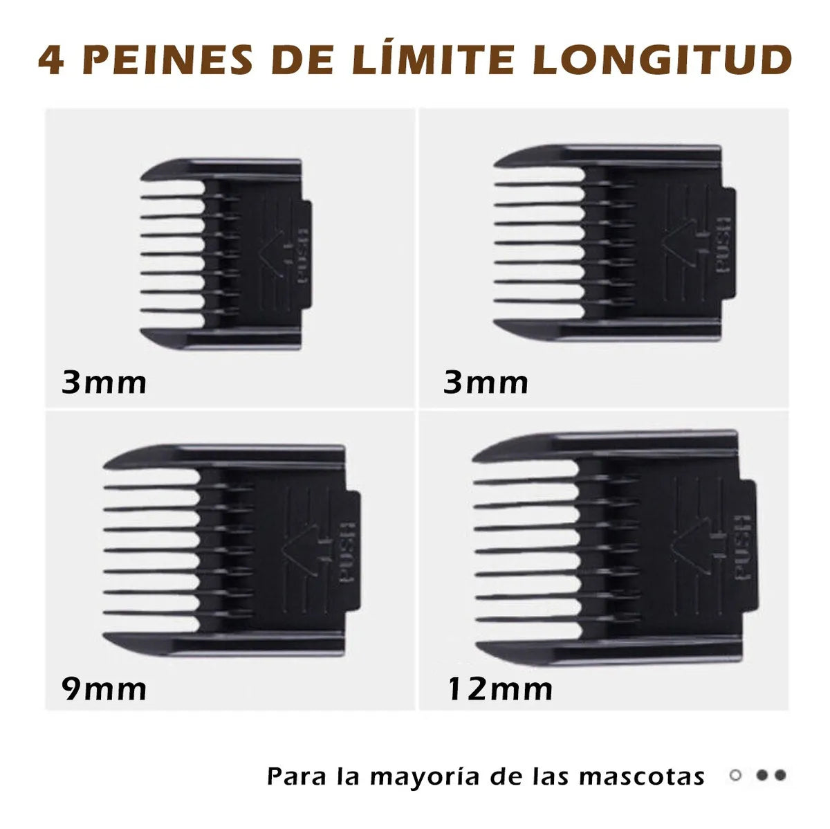Cortapelos Para Mascotas Dp 1 At