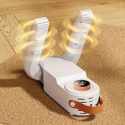 Secador de Zapatos Eléctrico Plegable